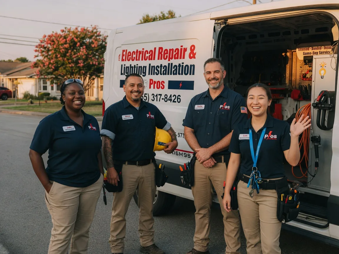 Licensed Electrician company in Hamburg, NJ