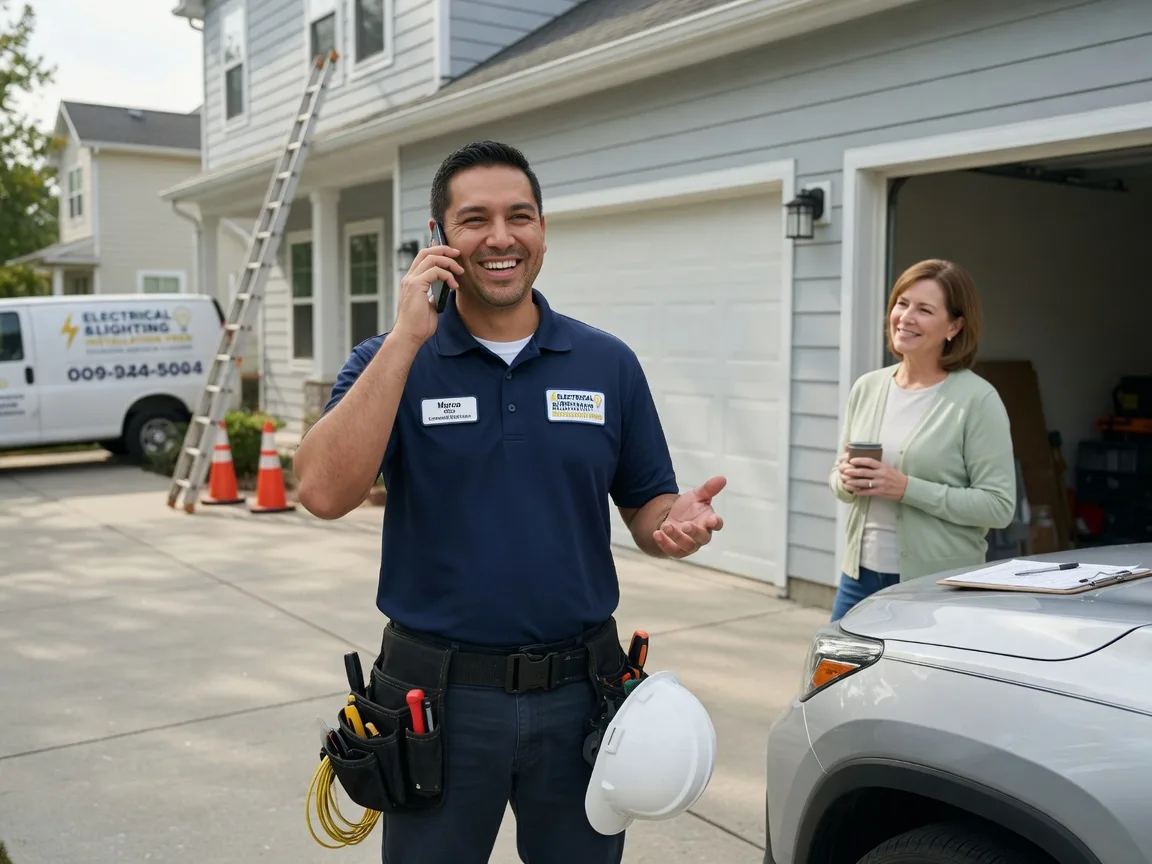 Licensed Electrician Hamburg, NJ FAQs